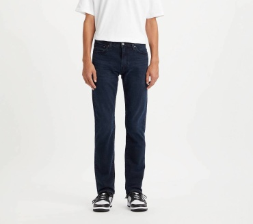 Джинсы прямые Levis синий
