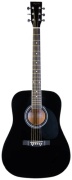 Гитара акустическая Agnetha AAG-E черный