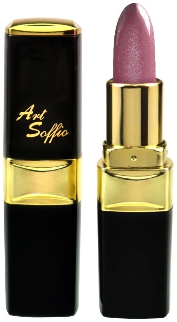 Купить ART SOFFIO Magic Brilliance L-722 помада розовый 715 Мечта Розы ...