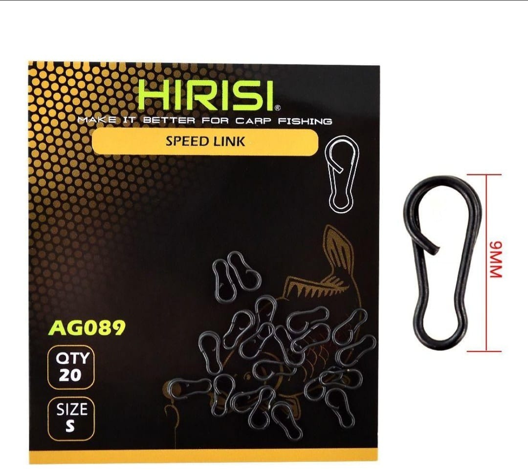 Застежка HIRISI Speed Link AG089