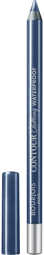 Bourjois Карандаш д/век водостойкий Bourjois Contour Clubbing карандаш синий 77 - KAKI'N'GOLD
