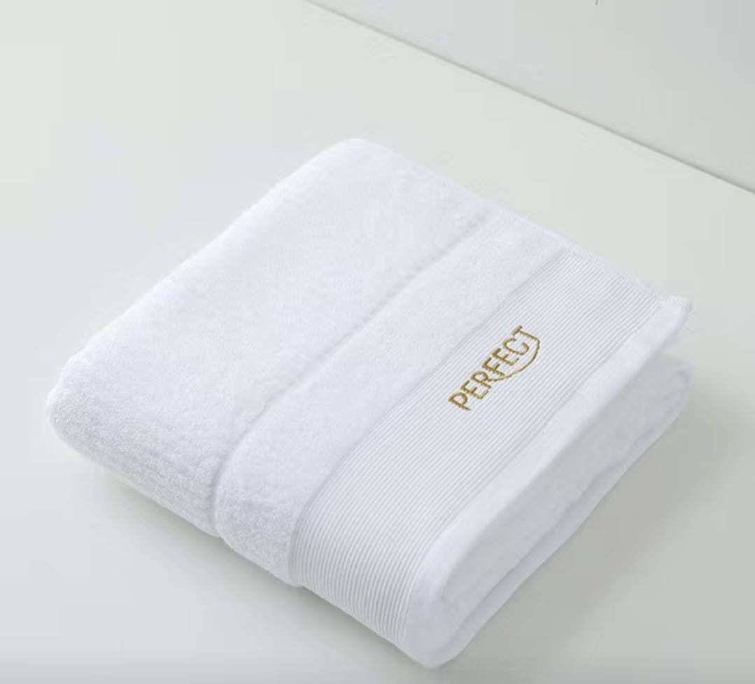 Полотенце 90x50 см, хлопок, махровая ткань, 1 шт,