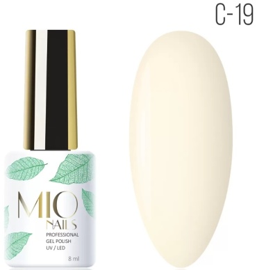 Mio Nails гель-лак Gel Polish C-19 глянцевое 8 мл