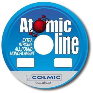 Леска COLMIC монофильная ATOMIC 0.45 мм прозрачный