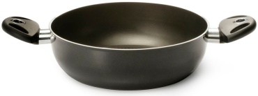Сотейник Academia Mugnano Fortezza Skillet 2/h 28 см с антипригарным покрытием, алюминий