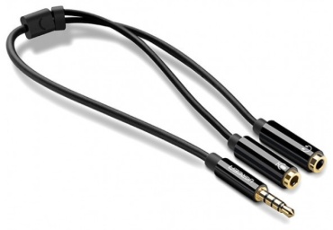 Переходник Ugreen 3.5 mm jack - 3.5 mm jack 0.15 м 30620