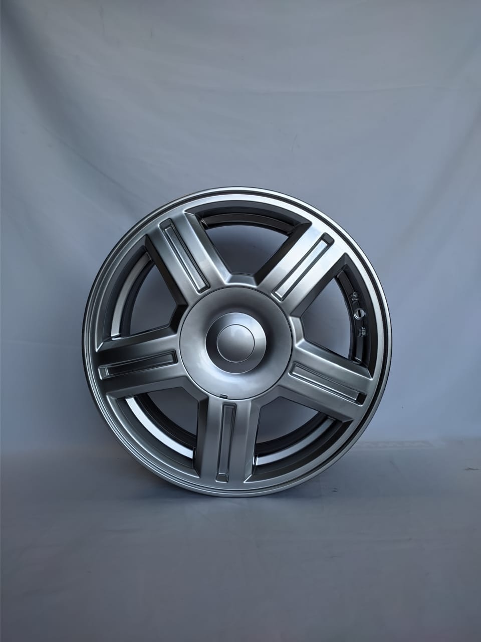 RS 1025 6.5x16/4x98 D58.6 ET35 4 диска серебристый