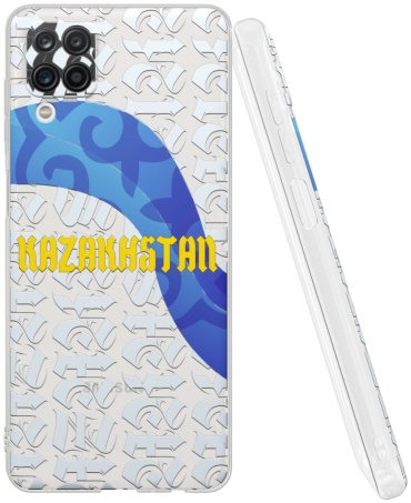 Чехол Mcover для Samsung Galaxy A12 рисунок