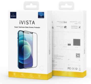 Стекло WIWU для Apple iPhone 11 черный