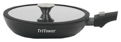 Сковорода TriTower TT-2210K 22 см , алюминий