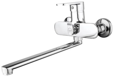 Смеситель для ванны с душем DIVIC DV 8-7-M, однозахватный