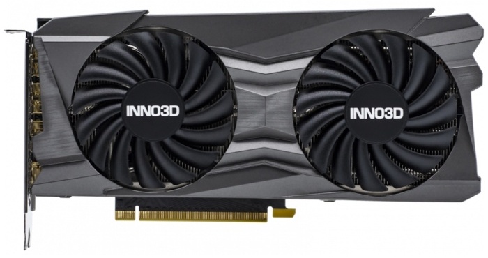Видеокарта Inno3D GeForce RTX 3060 Ti TWIN X2 LHR 8GB