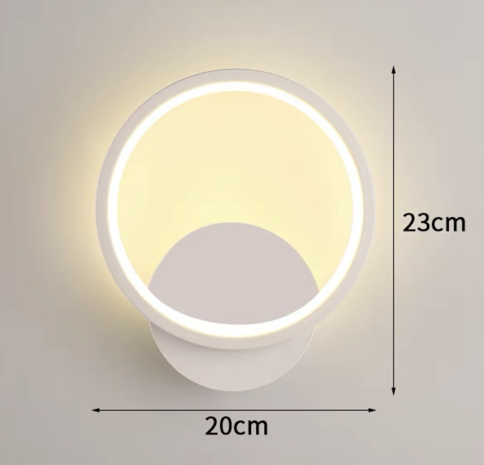 Бра настенный, накладной, платформа LED, белый