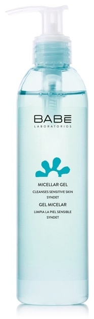 BABE Laboratorios Soothing мицеллярный гель для снятия макияжа 245 мл