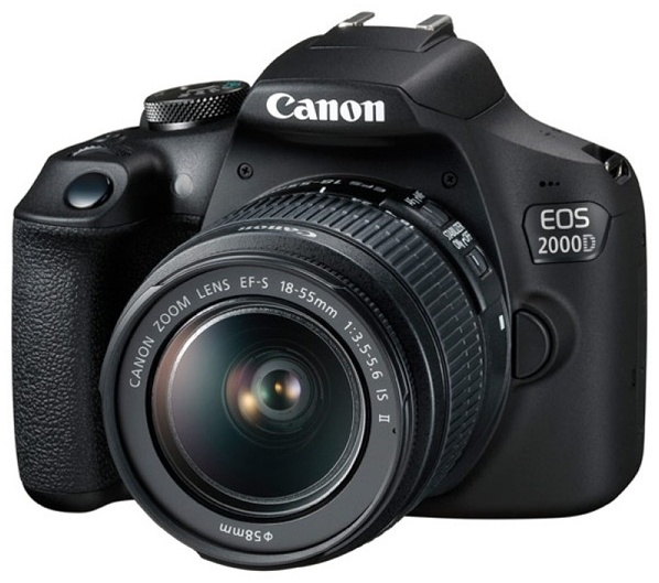 Фотокамера Canon EOS 2000D Kit EF-S 18-55 III