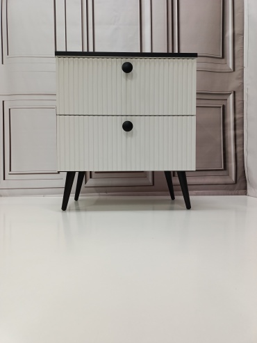 Тумба Art Mebel 430306639, 50x57x40 см, белый