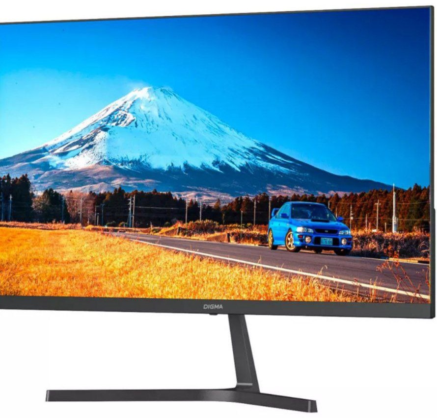 Монитор 23.8" Digma Progress 24P404F черный
