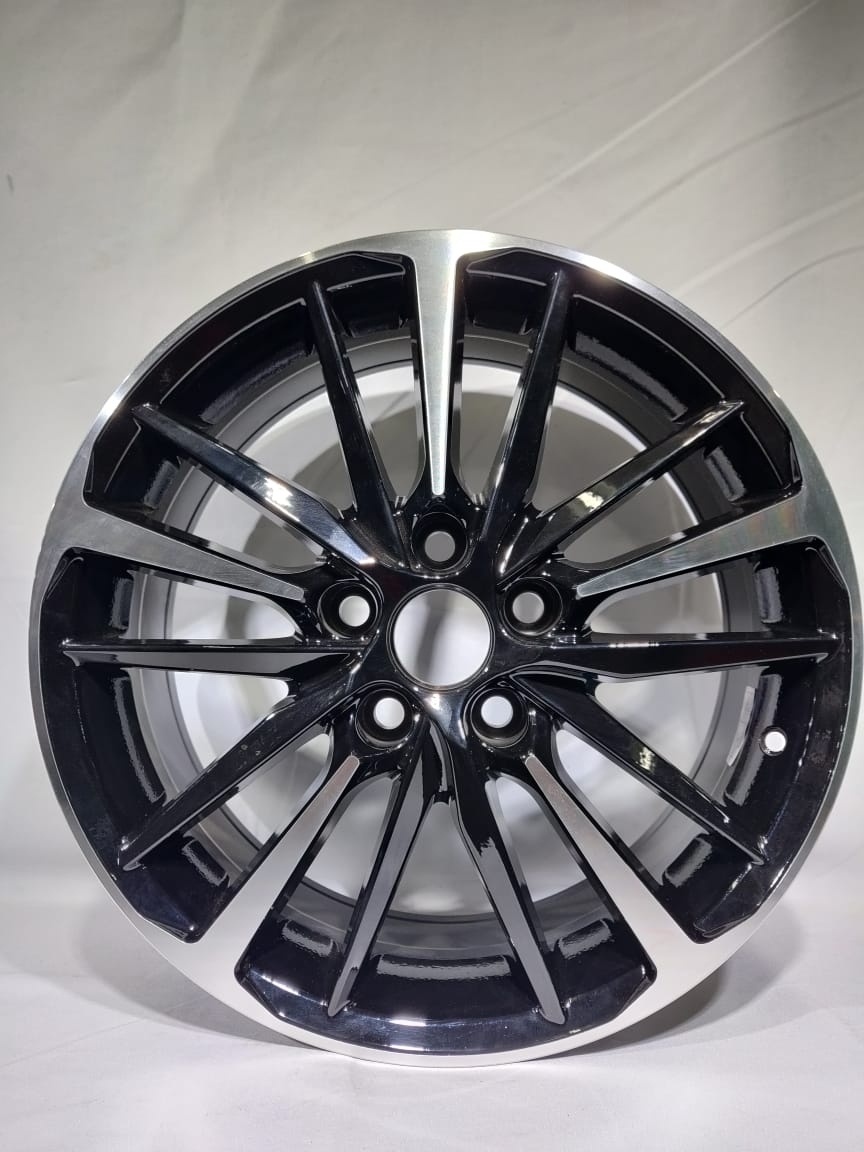 RS 367 7x17/5x114.3 D60.1 ET35 черный, серебристый