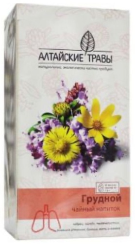 Алтайские травы фито-чай Грудной сбор 1.5 г