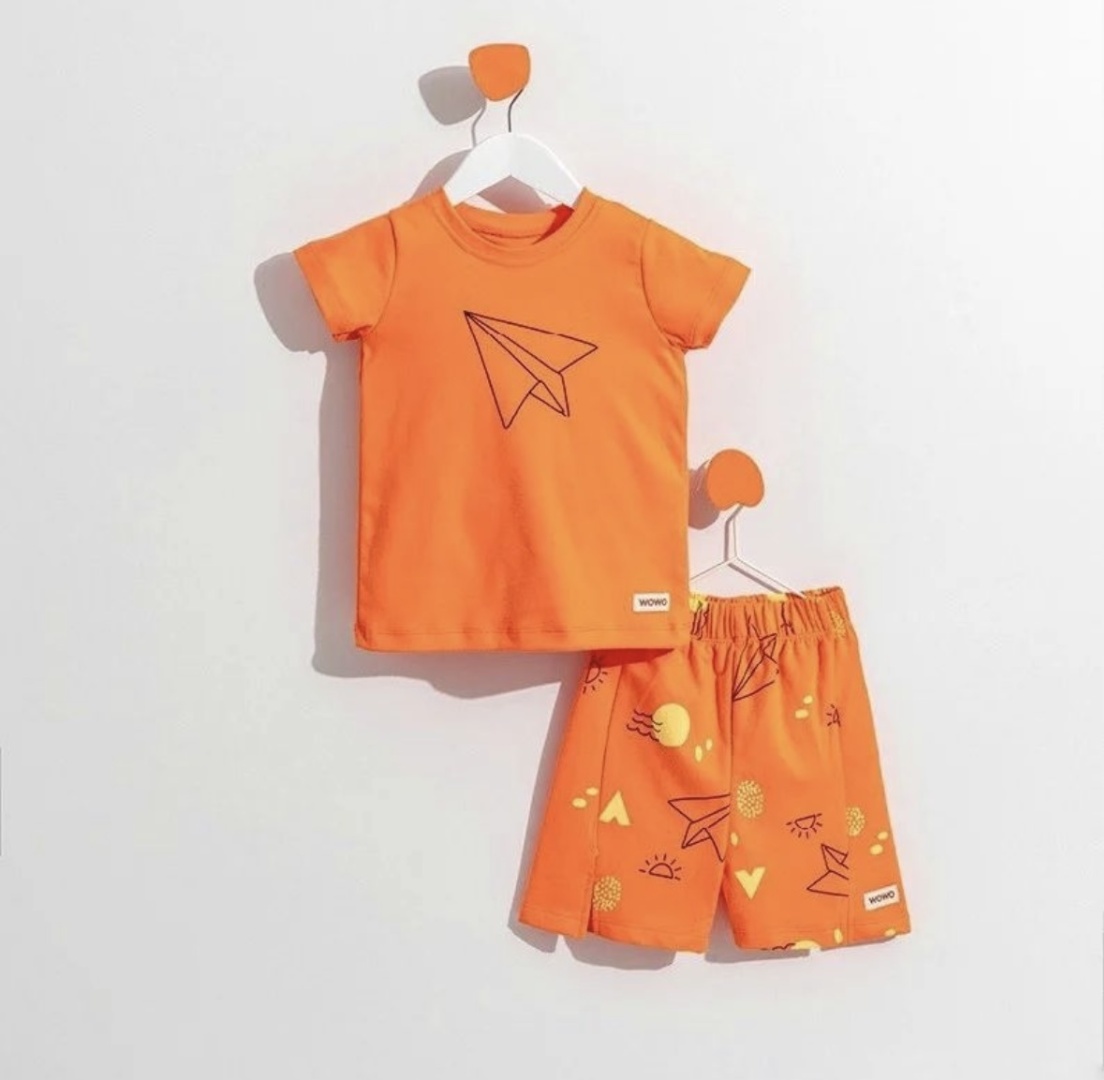 Комплект WOWO KIDS оранжевый