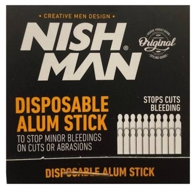 NISHMAN Disposable Alum Stick стик после бритья 20 шт