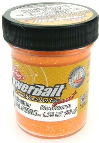 Berkley PowerBait Natural Scent 1214502 мотыль 0.05 кг
