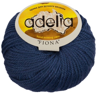 Моток Adelia FIONA310 джинсовый 90 м 50 г