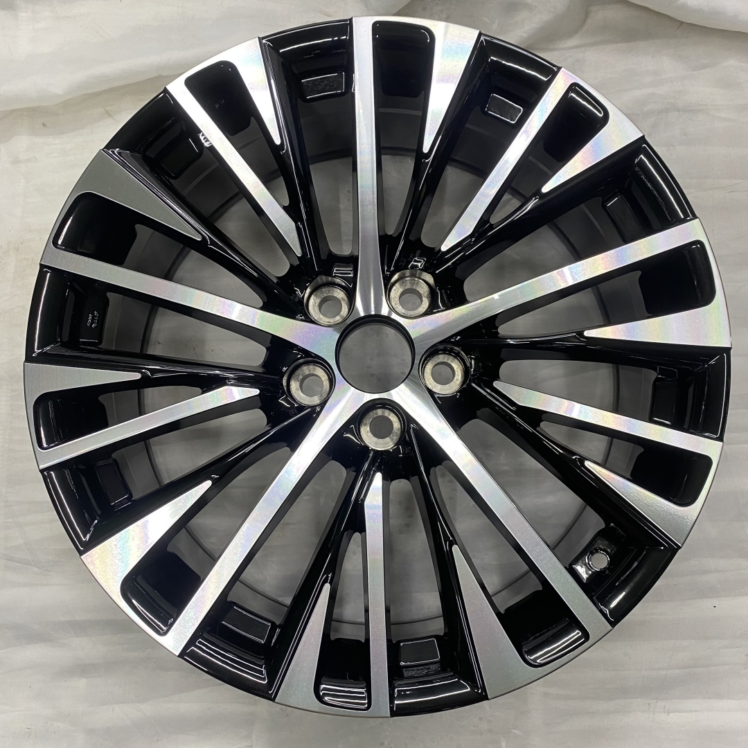 DIVAD H952 8x19/5x114.3 D60.1 ET35 4 диска черный, серебристый