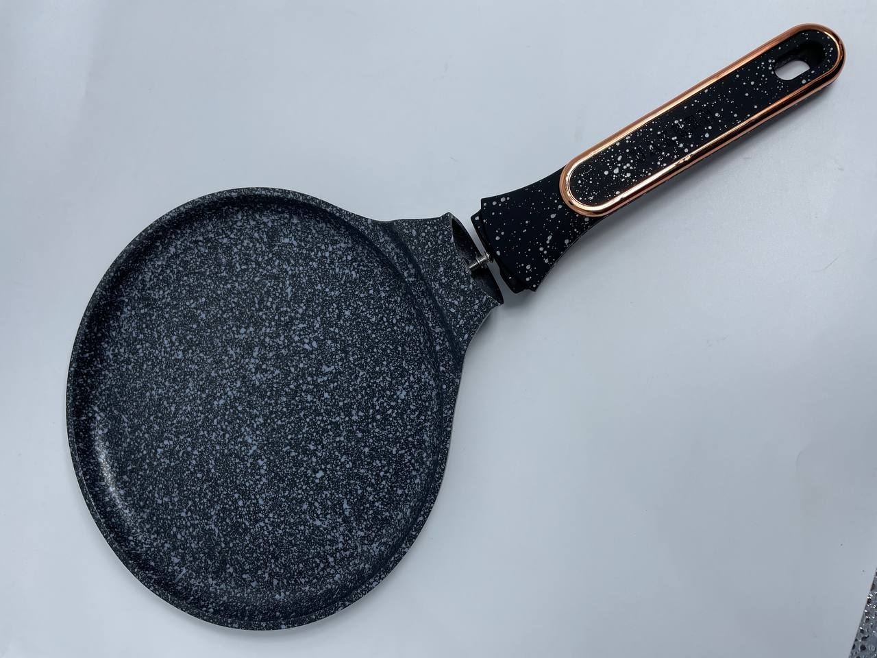 Купить Сковорода блинная Uakeen VK PZ424 22 см, гранитная крошка в ...