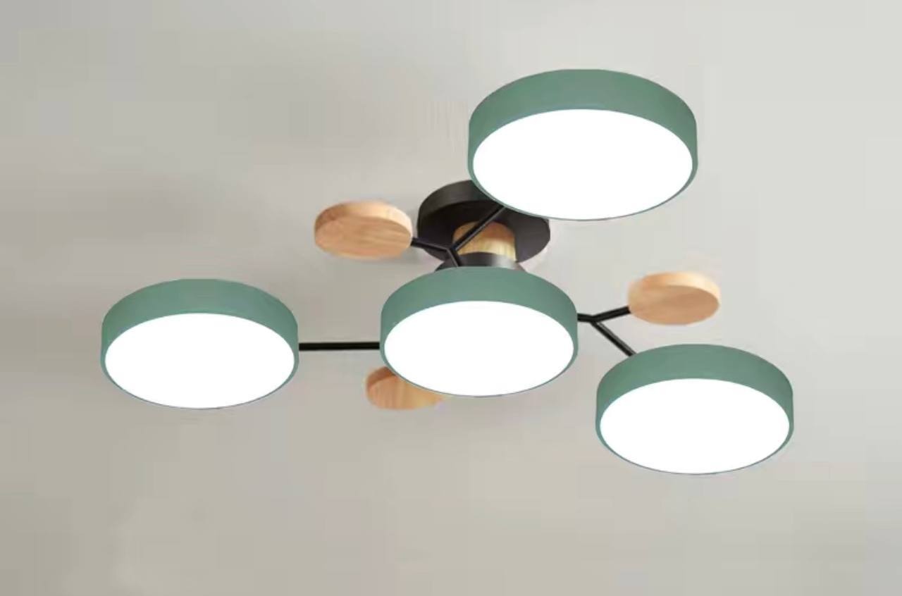Люстра потолочная LEILA LED, кол-во ламп: 4 шт