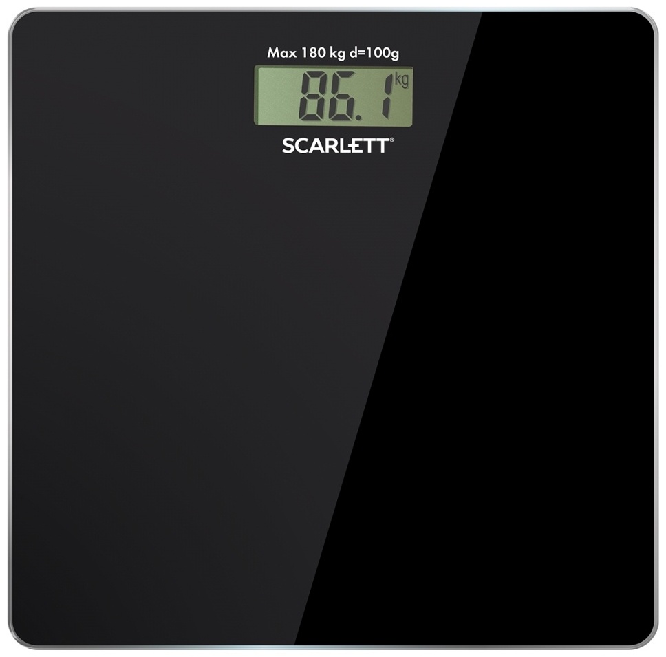 Напольные весы Scarlett электронные SC-BS33E035 до 180 кг
