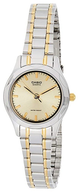 Кварцевые CASIO 1330 латунь