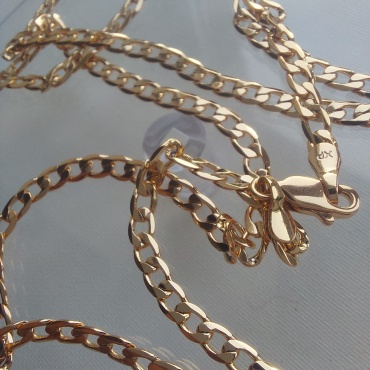 Цепь Xuping Jewelry N длина 58 см бижутерный сплав без вставок