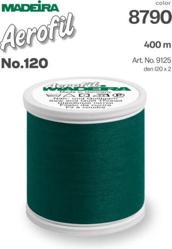 Нить универсальная Madeira Aerofil №120 400 м 9125-8790