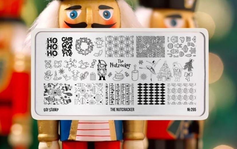 Go! Stamp пластины 265 The Nutcracker