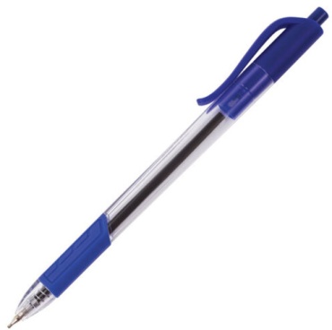 Ручка шариковая Brauberg 1 шт, 0.35, цвет чернил синий