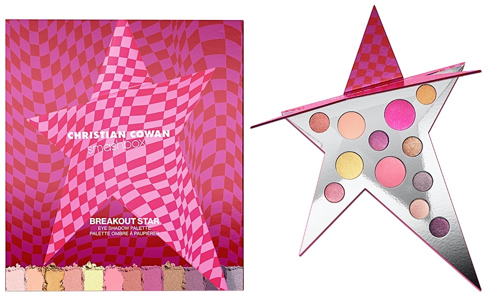 SMASHBOX тени прессованные Holiday Star Palette 14