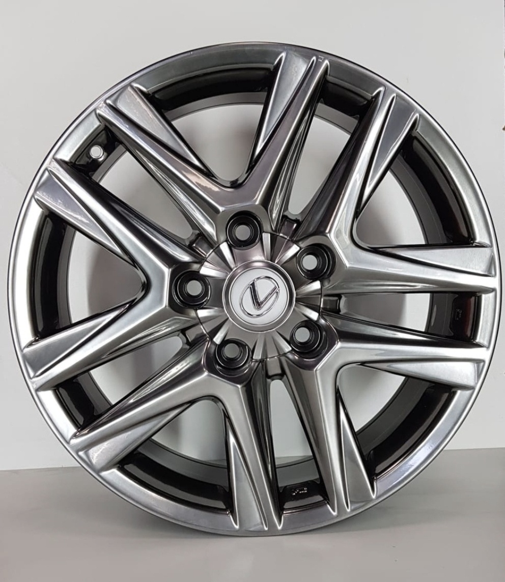 Wheels 575629 8.5x20/5x150 D110.1 ET45 графит