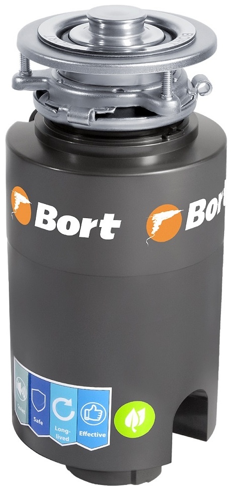 Измельчитель Bort TITAN 4000 Control серый