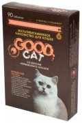 goodcat GOOD CAT для кошек со вкусом норвежского лосося 90 таблеток 45 г 90