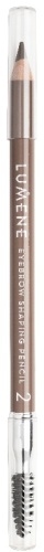 Lumene карандаш Eyebrow Shaping 02 Brown