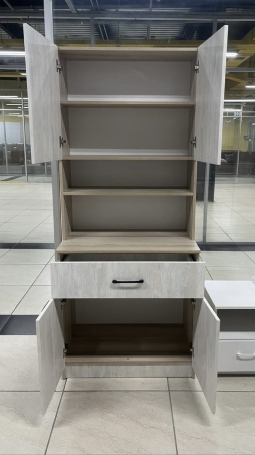 Кухонный шкаф корпус напольный A STEEL 956397, 80x45x190 см