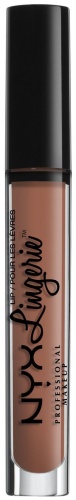 NYX Professional Makeup Lingerie блеск для губ 04 Ruffle Trim