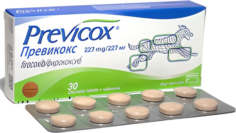 Купить Препарат Previcox Превикокс противовоспалительный 227 мг 10 ...