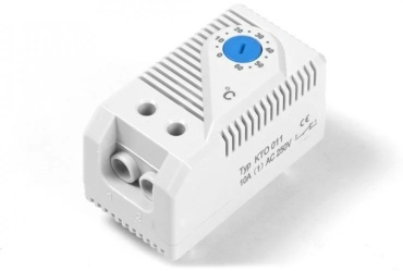 ANDELI терморегулятор для вентилятора KTS 011 (NO) 250V AC 10A 0-60C, 1 шт