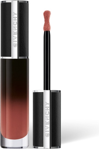GIVENCHY Le Rouge Interdit Cream Velvet жидкая помада 15 Nude Ambre