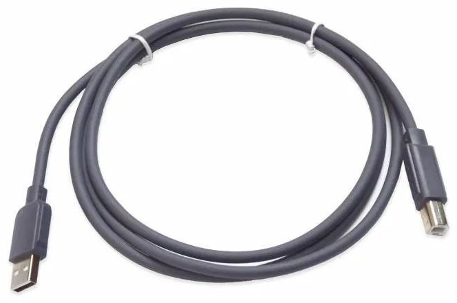 Купить Кабель iLAN USB 2.0 A - USB 2.0 B 3м в Алматы – Магазин на Kaspi.kz