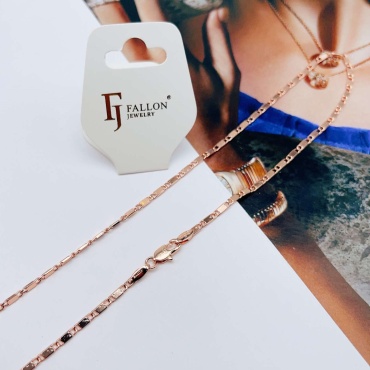 Цепь Fallon Jewelry NB12657.310 длина 60 см бижутерный сплав, ювелирный сплав, медицинское золото без вставок