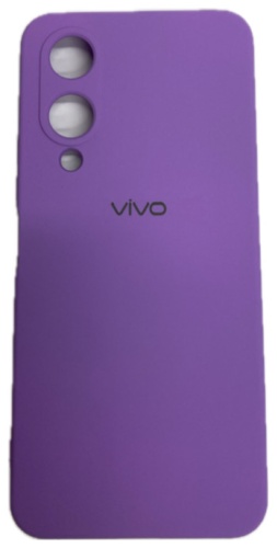 Чехол для Vivo Y17s фиолетовый