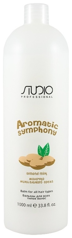 STUDIO PROFESSIONAL Almond Milk Balm бальзам 1000 мл